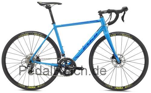 Fuji Roubaix 1.1 Disc  technische daten 